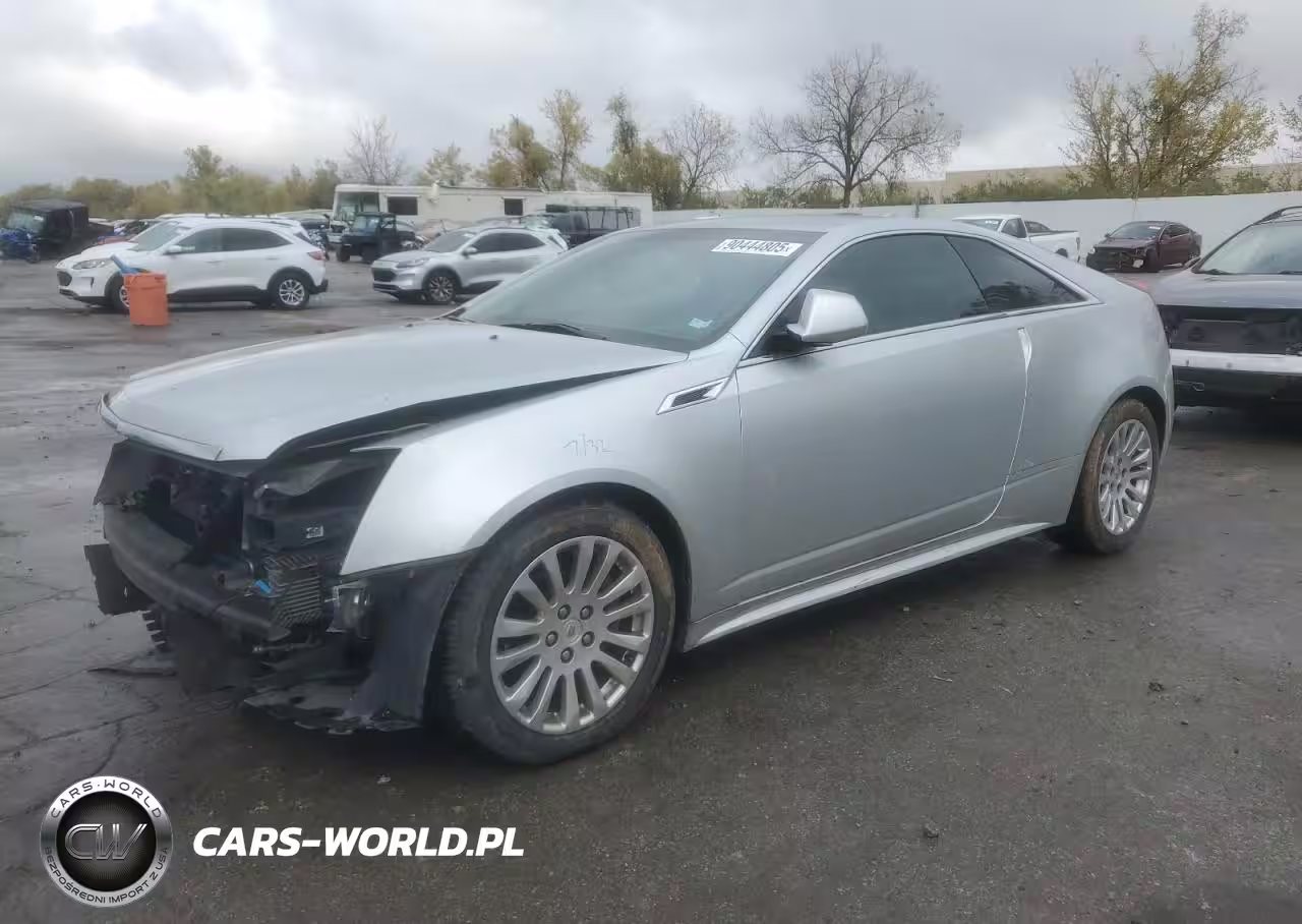 2012 Cadillac Cts