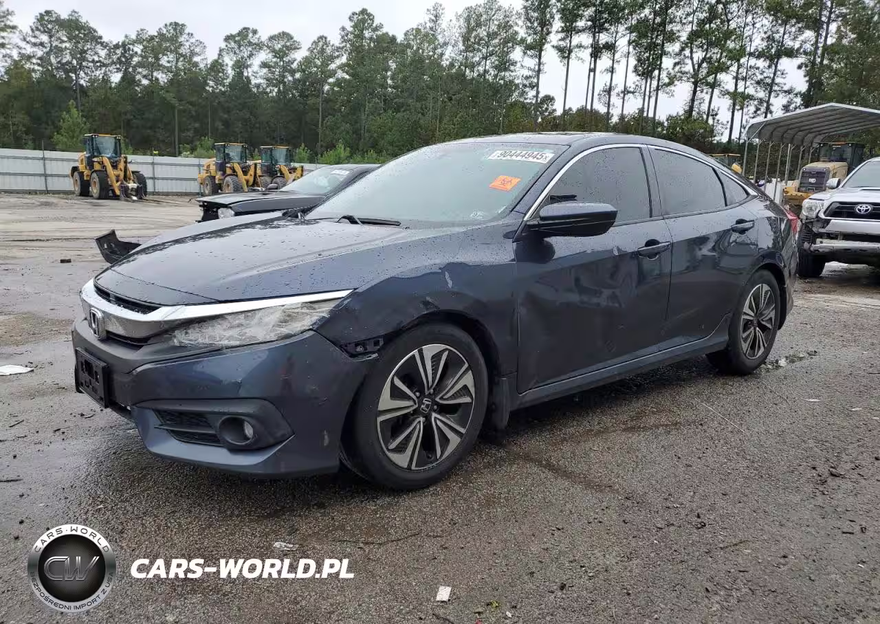 2016 Honda Civic Exl