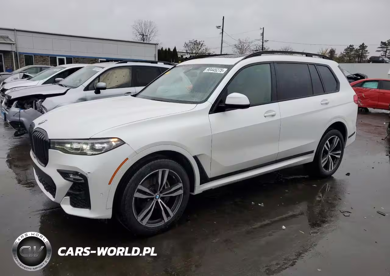 2022 BMW X7 xDrive40I
