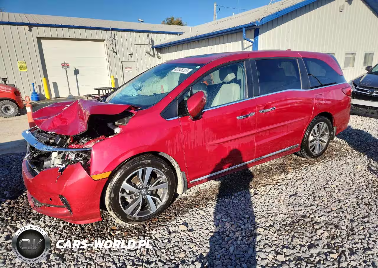 2024 Honda Odyssey Touring