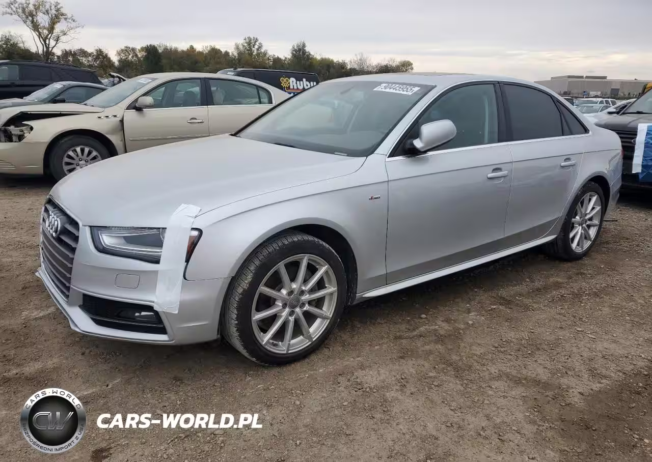 2014 Audi A4 Premium Plus