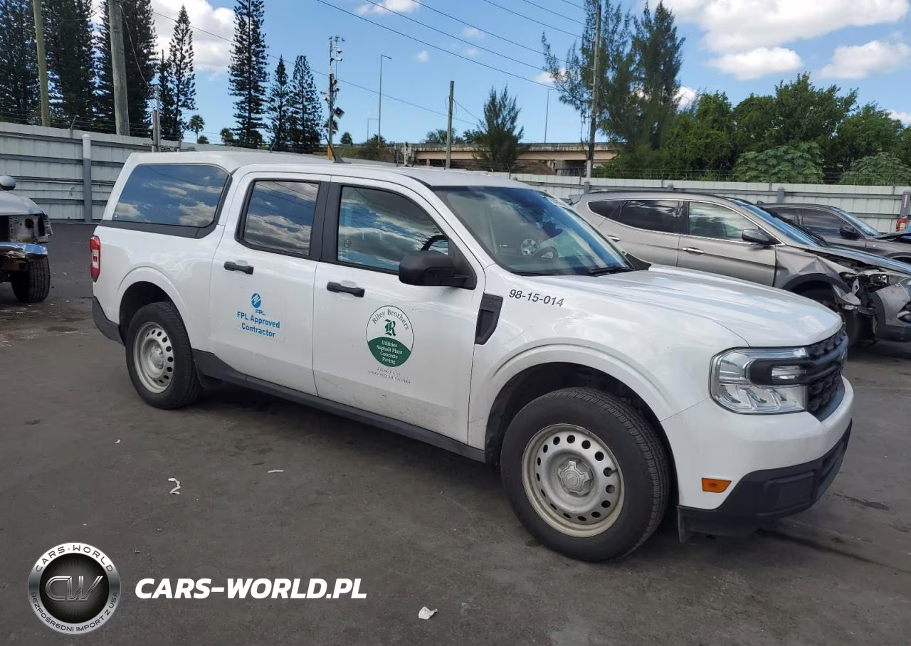 2023 Ford Maverick Xl VIN:3FTTW8F92PRA83909 - 4