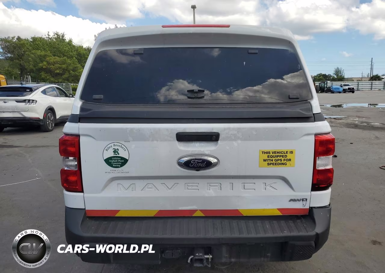 2023 Ford Maverick Xl VIN:3FTTW8F92PRA83909 - 6
