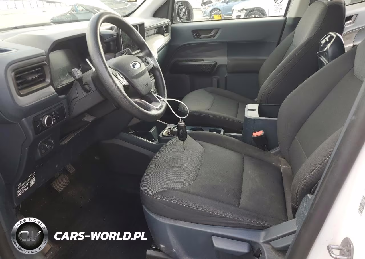 2023 Ford Maverick Xl VIN:3FTTW8F92PRA83909 - 7