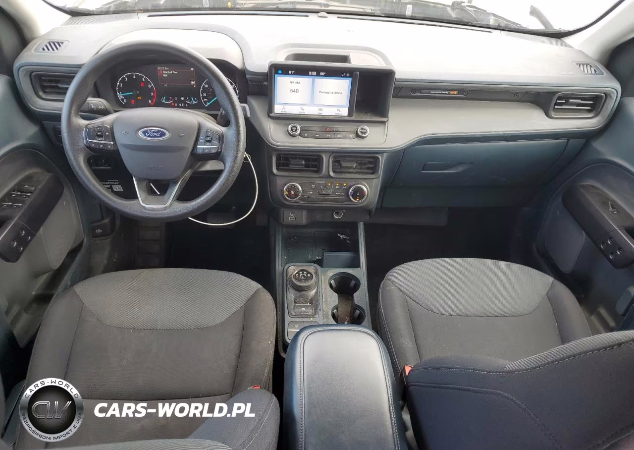 2023 Ford Maverick Xl VIN:3FTTW8F92PRA83909 - 8