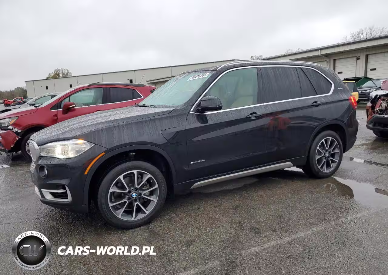 2017 BMW X5 Xdr40E