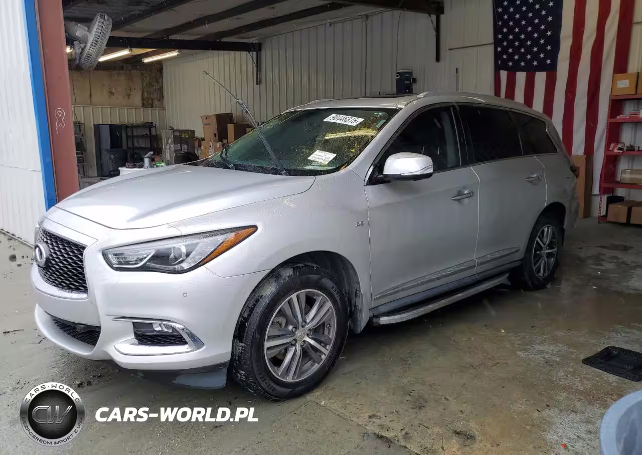 2017 Infiniti Qx60