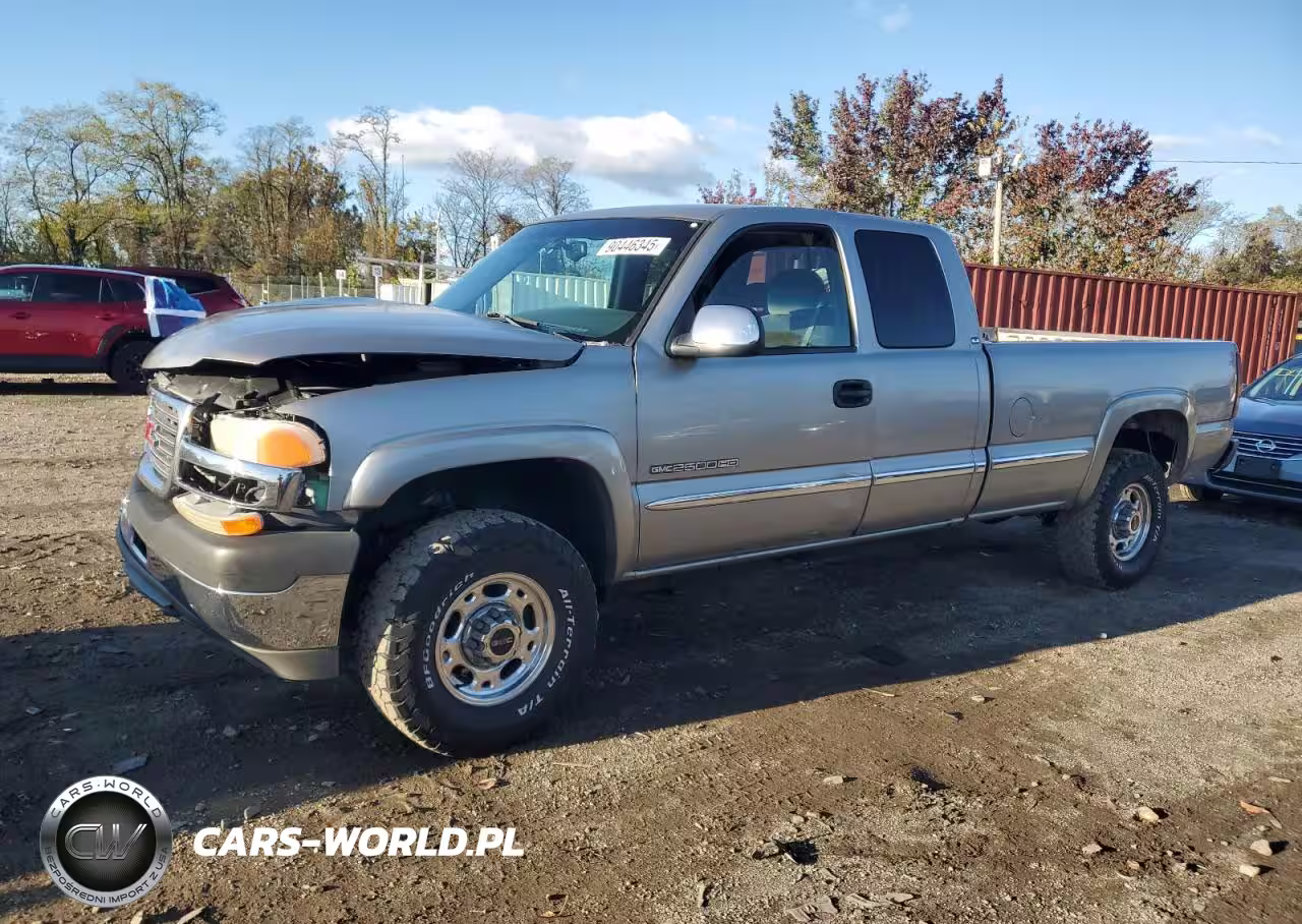 2002 GMC Sierra C2500 Heavy Duty