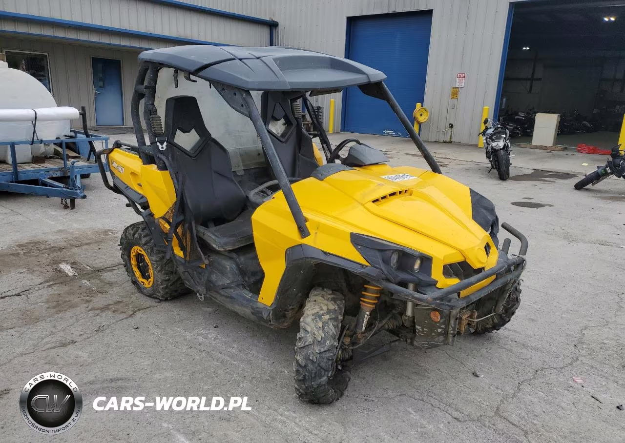 2013 Can-Am Commander Utility Vehicle