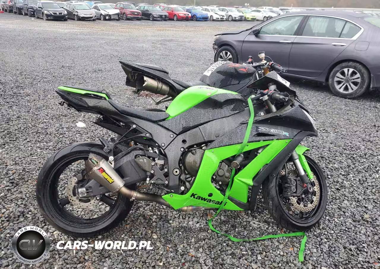 2012 Kawasaki Zx1000 J