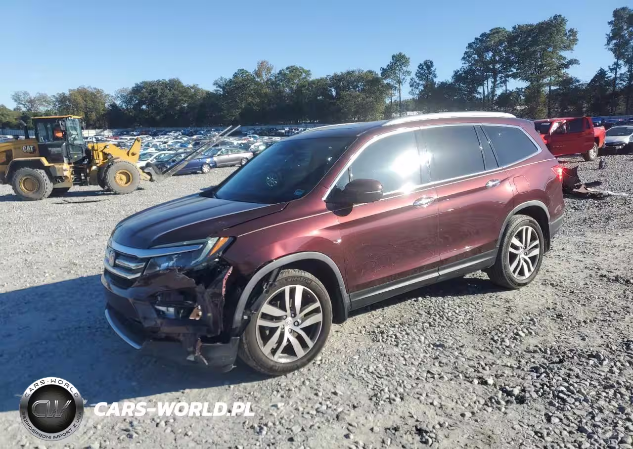 2016 Honda Pilot Touring