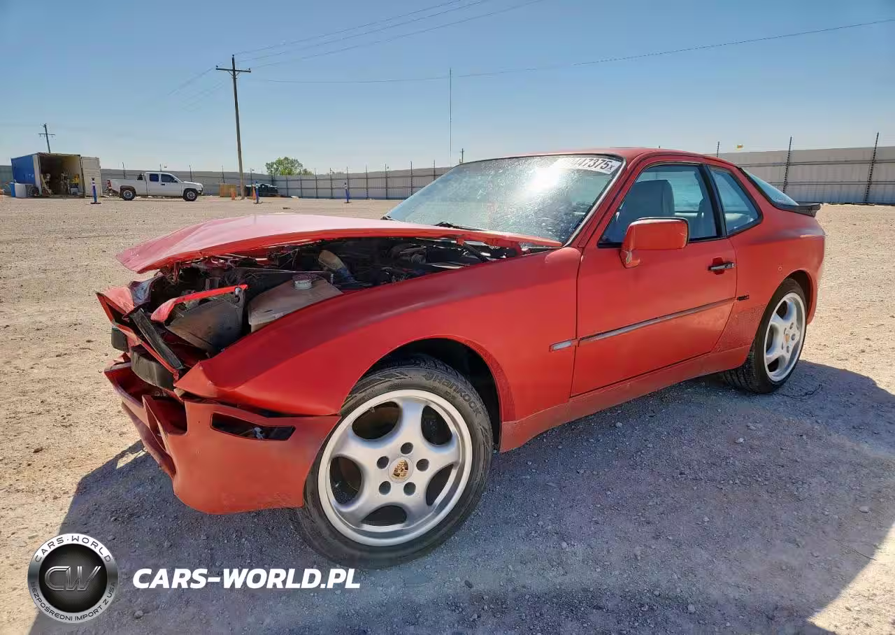 1985 Porsche 944