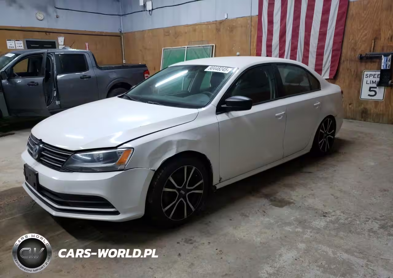 2015 Volkswagen Jetta Se