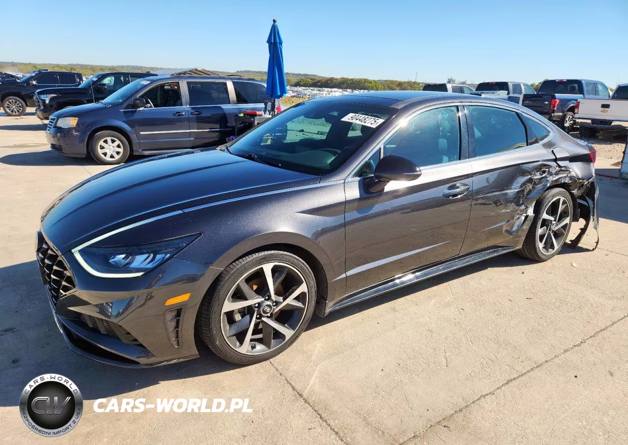 2021 Hyundai Sonata Sel Plus