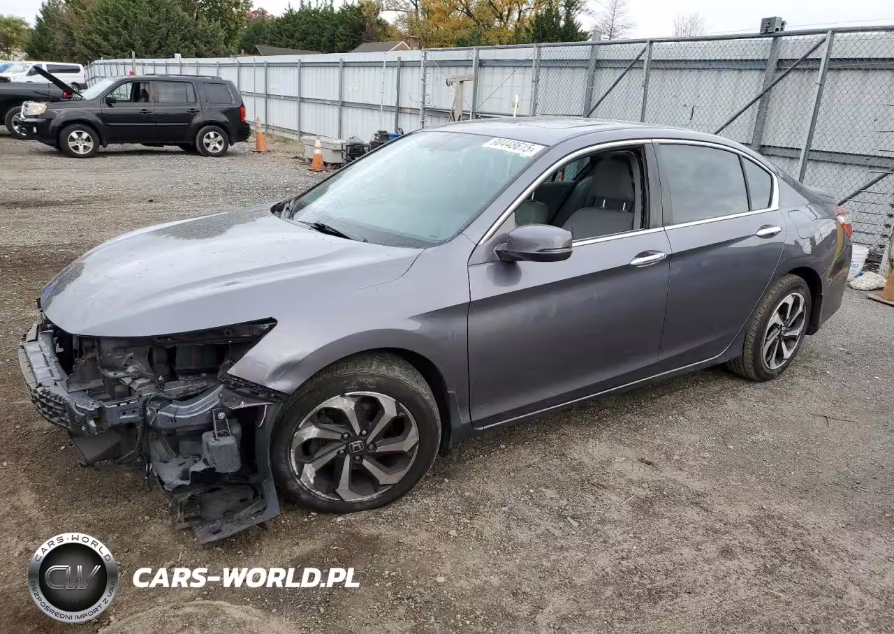 2016 Honda Accord Exl