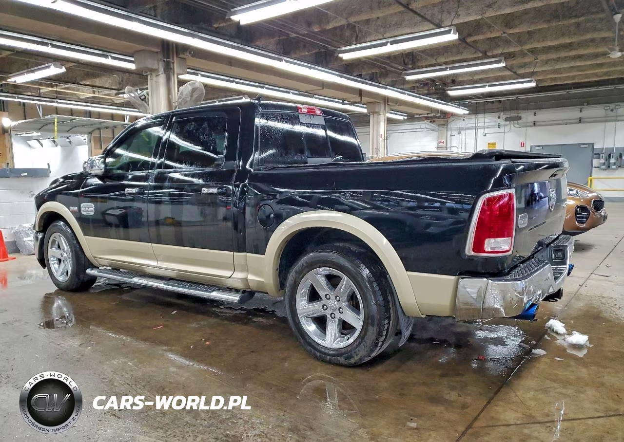 2014 Ram 1500 Longhorn VIN:1C6RR7PT2ES442741 - 2