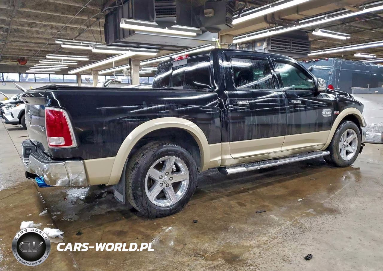 2014 Ram 1500 Longhorn VIN:1C6RR7PT2ES442741 - 3