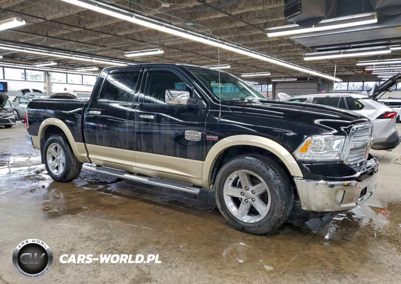 2014 Ram 1500 Longhorn VIN:1C6RR7PT2ES442741 - 4