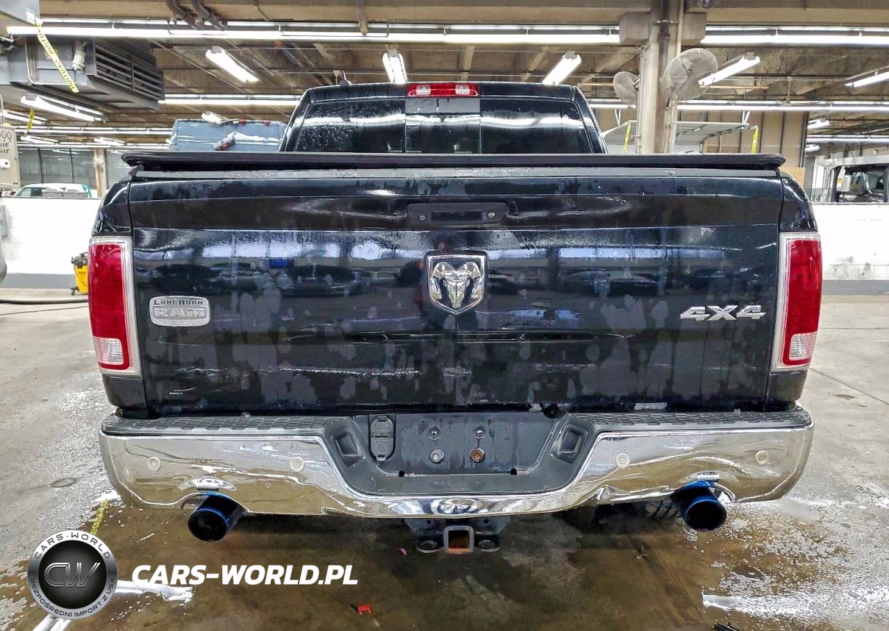 2014 Ram 1500 Longhorn VIN:1C6RR7PT2ES442741 - 6