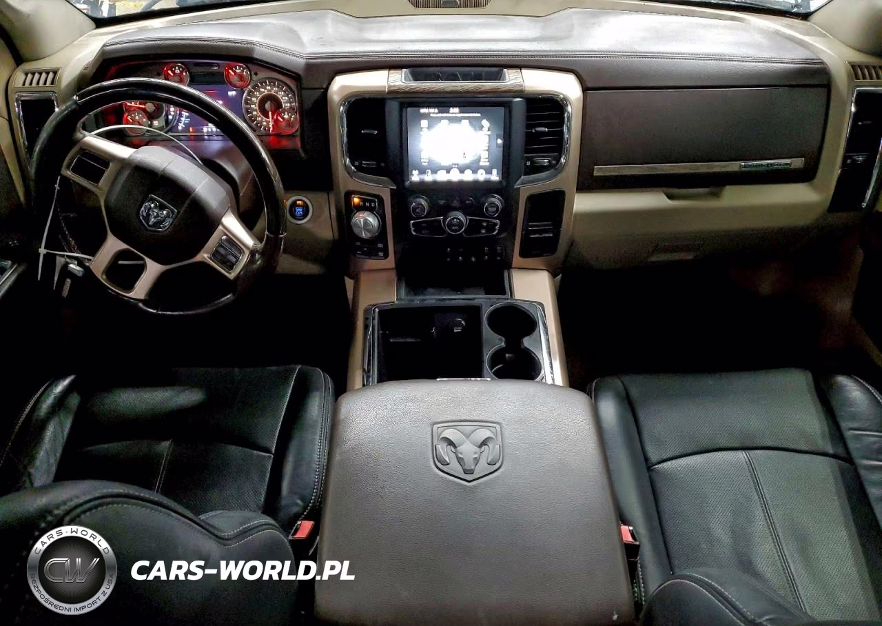 2014 Ram 1500 Longhorn VIN:1C6RR7PT2ES442741 - 8