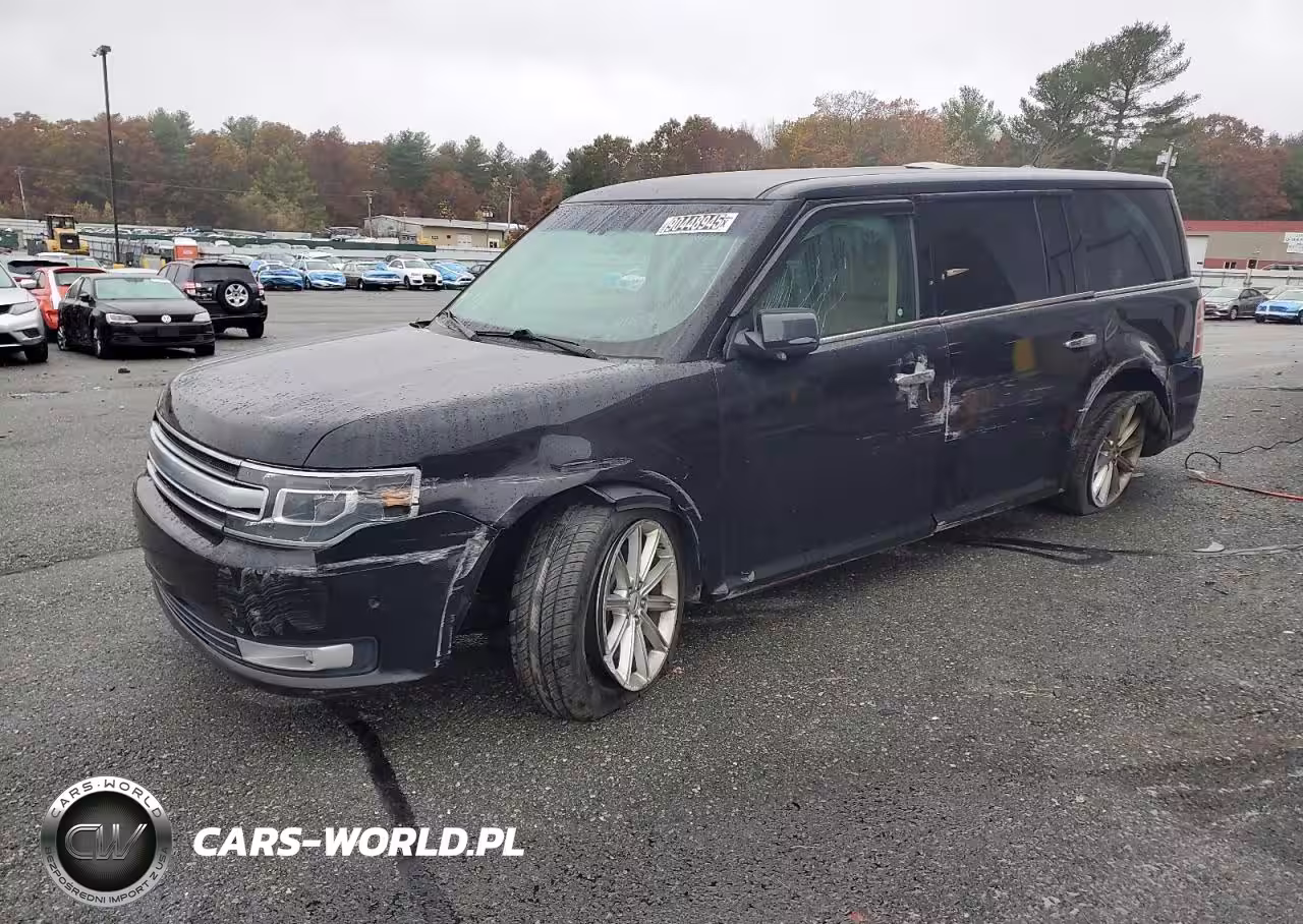2018 Ford Flex Limited