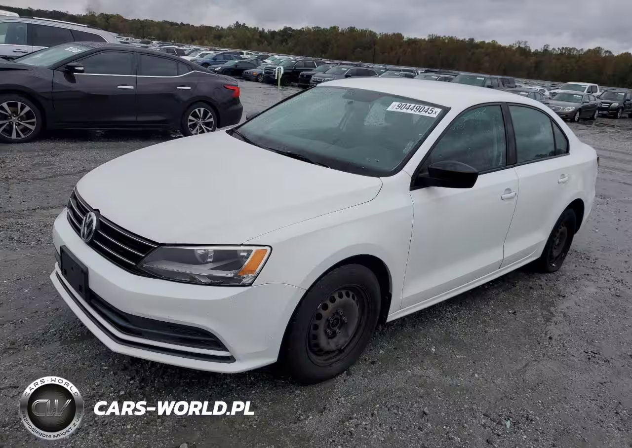 2015 Volkswagen Jetta Base