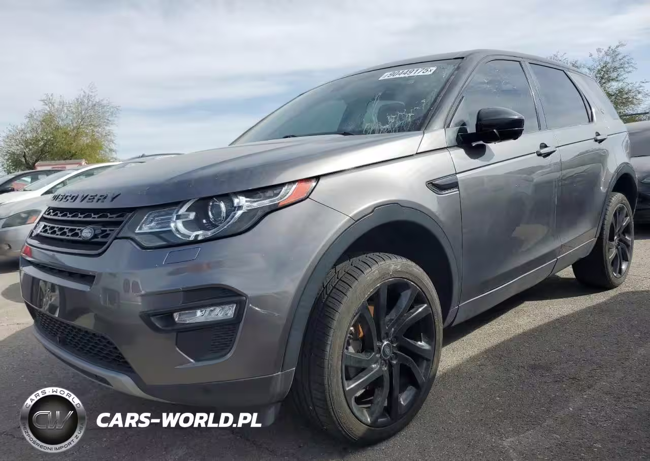 2015 Land Rover Discovery Sport Hse