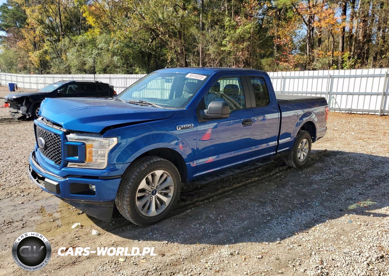 2018 Ford F150 Super Cab