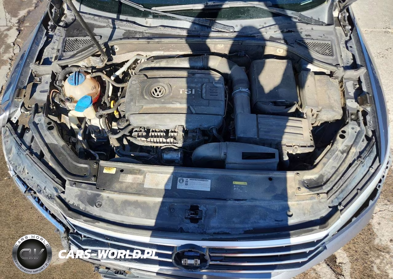 2017 Volkswagen Passat Sel Premium VIN:1VWCT7A3XHC053138 - 11