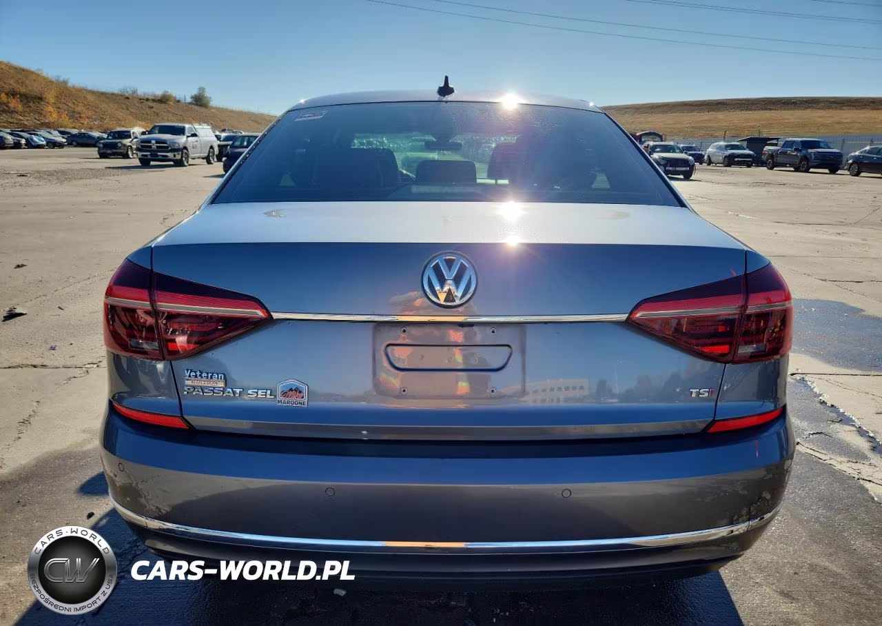 2017 Volkswagen Passat Sel Premium VIN:1VWCT7A3XHC053138 - 6