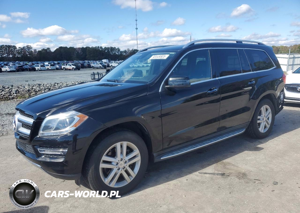 2015 Mercedes-Benz Gl 450 4Matic