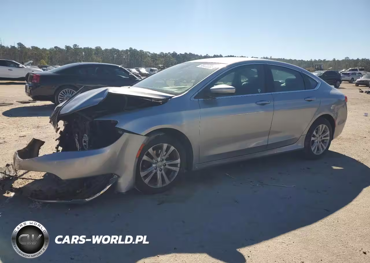 2015 Chrysler 200 Limited