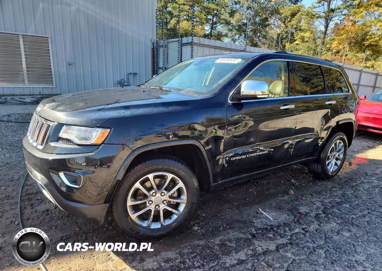 2014 Jeep Grand Cherokee Limited