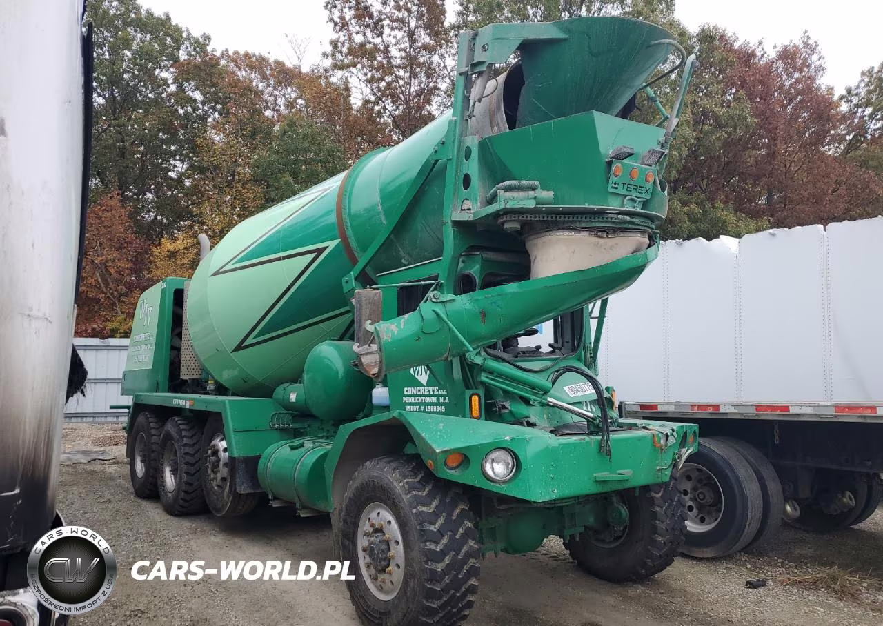 2020 Terex Advance Mixer Ready Mix Truck – zdjęcie 1 z 10