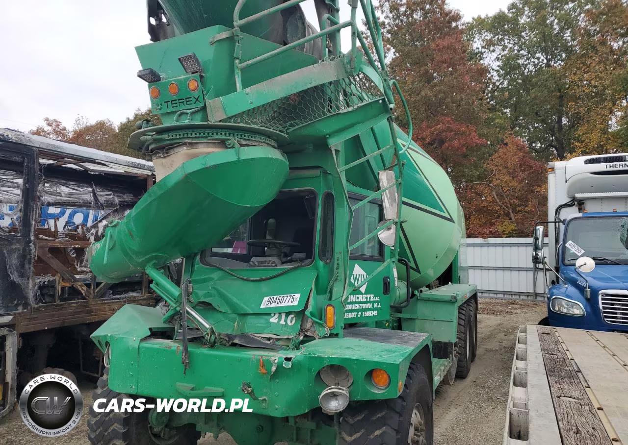 2020 Terex Advance Mixer Ready Mix Truck VIN:5DG8AU4TXL0015989 - 2