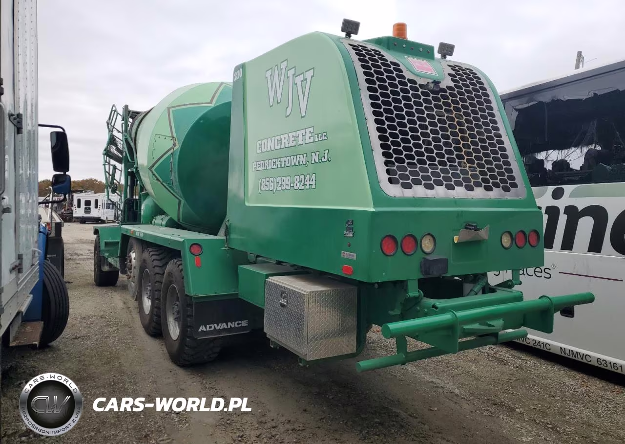 2020 Terex Advance Mixer Ready Mix Truck VIN:5DG8AU4TXL0015989 - 3