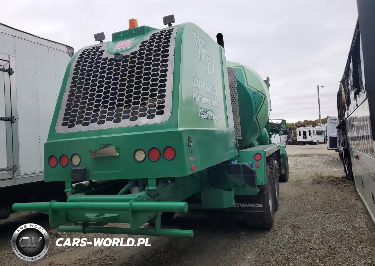 2020 Terex Advance Mixer Ready Mix Truck VIN:5DG8AU4TXL0015989 - 4