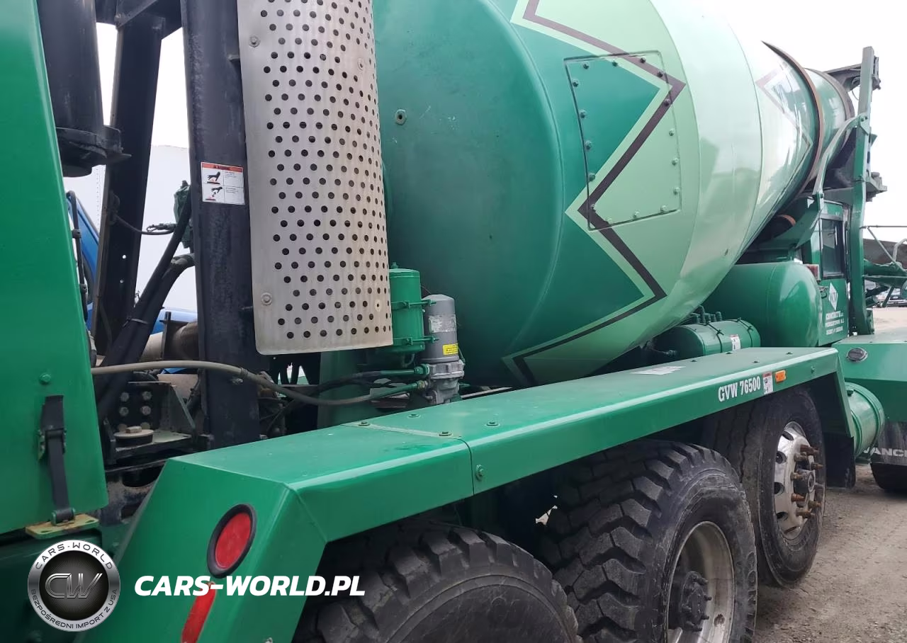 2020 Terex Advance Mixer Ready Mix Truck VIN:5DG8AU4TXL0015989 - 6