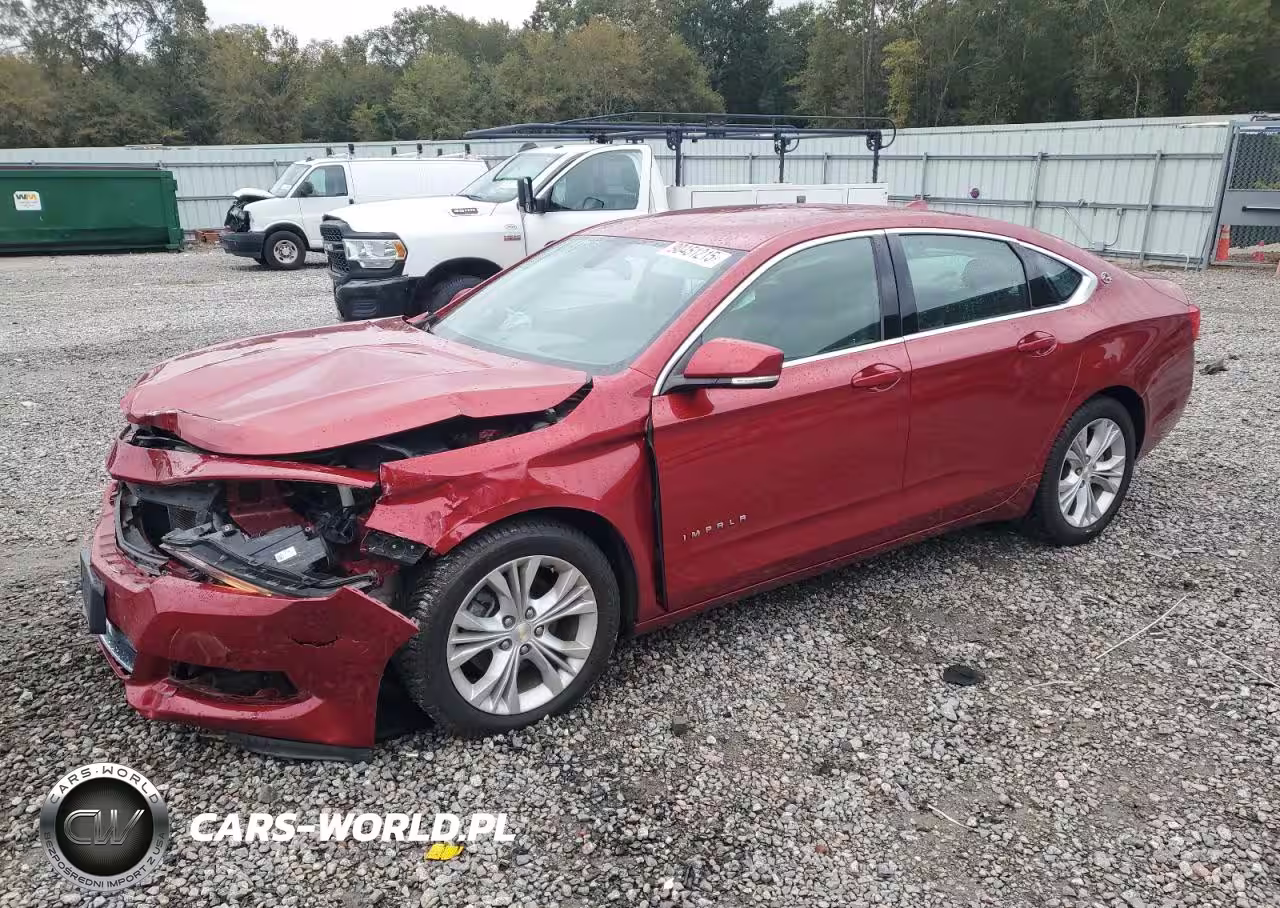 2014 Chevrolet Impala Lt