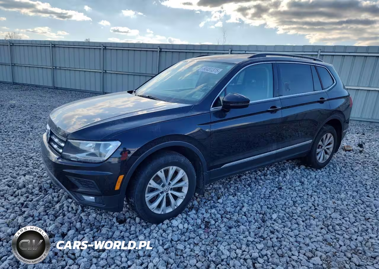 2018 Volkswagen Tiguan Se