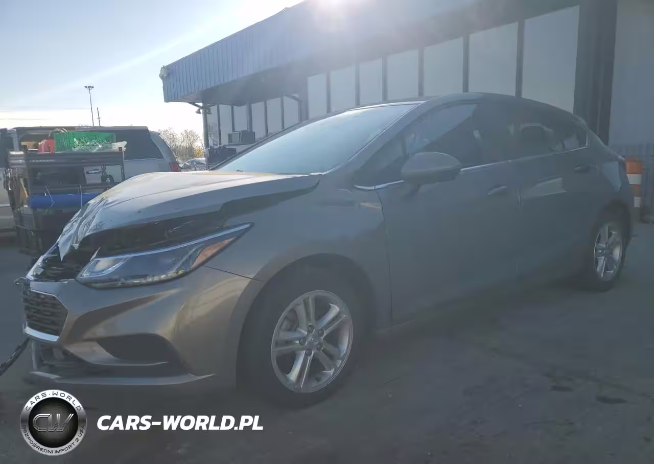 2017 Chevrolet Cruze Lt