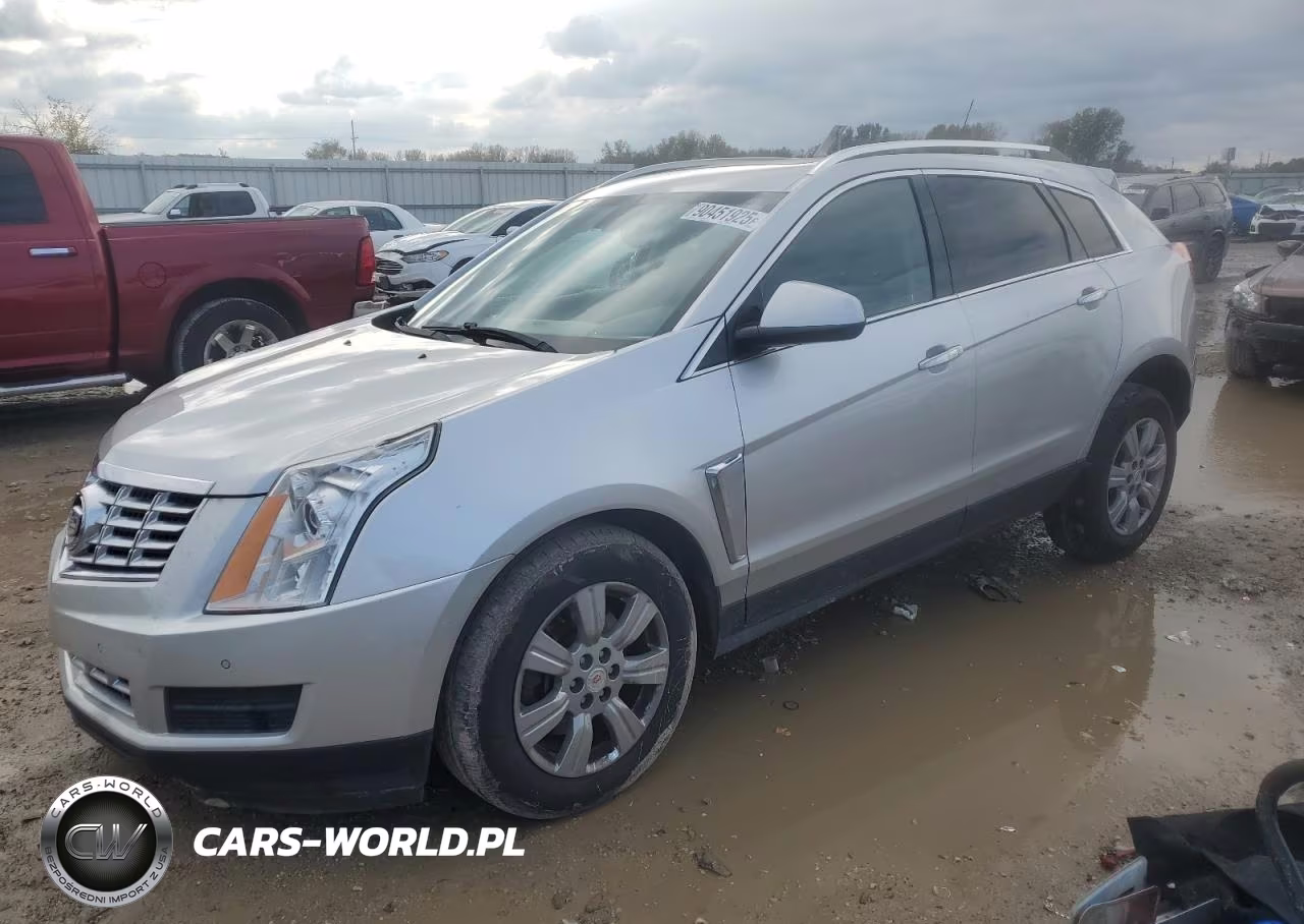 2015 Cadillac Srx Luxury Collection