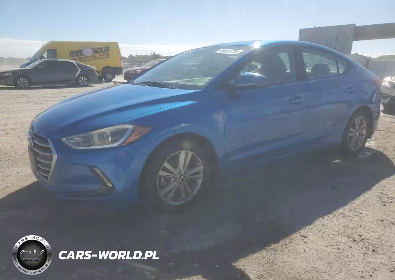 2018 Hyundai Elantra Sel