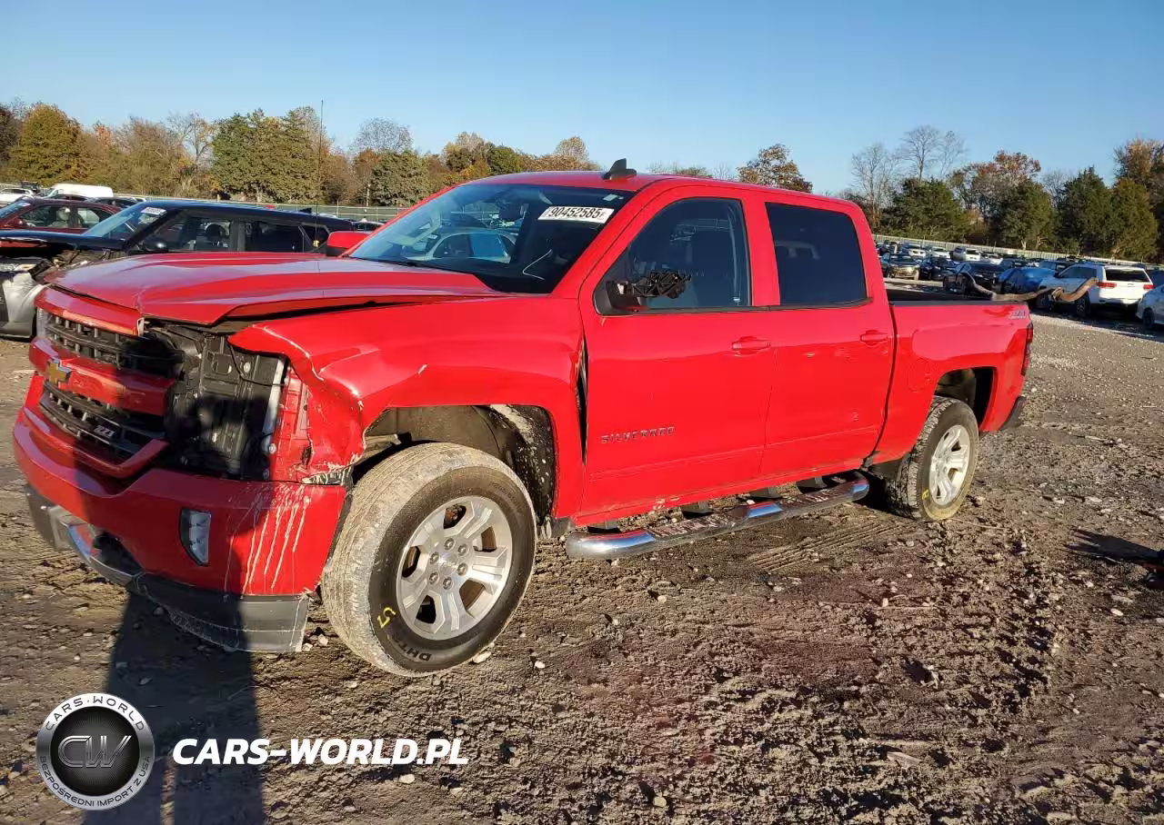 2017 Chevrolet Silverado K1500 Lt