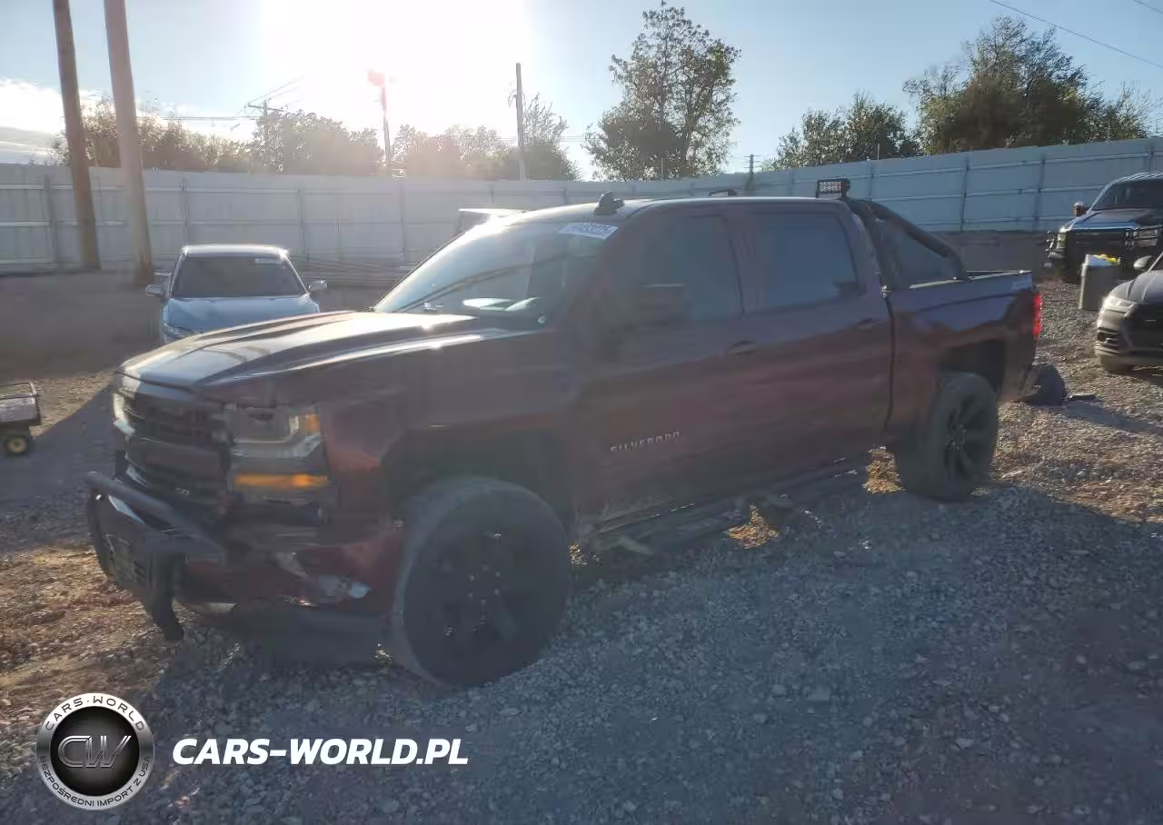 2016 Chevrolet Silverado K1500 Lt