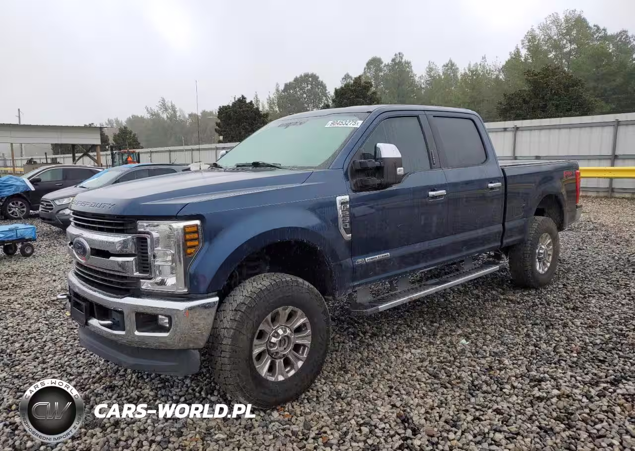 2019 Ford F250 Super Duty