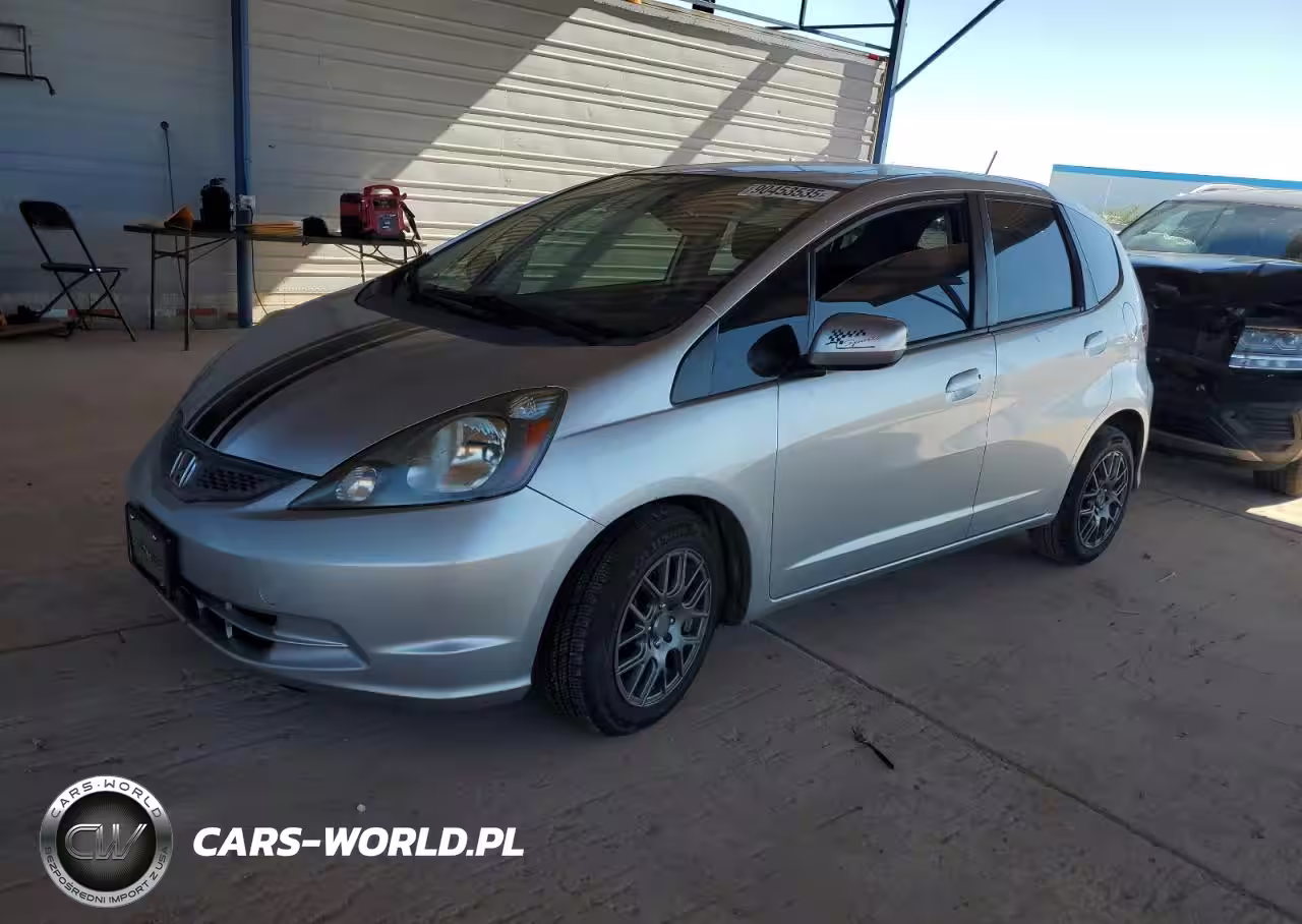 2013 Honda Fit