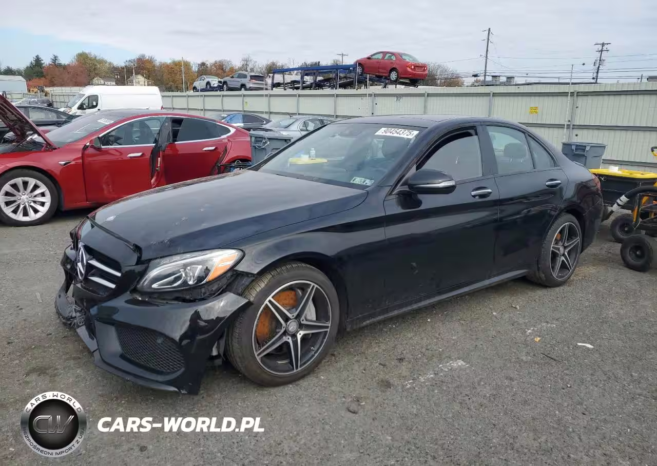 2016 Mercedes-Benz C 300 4Matic