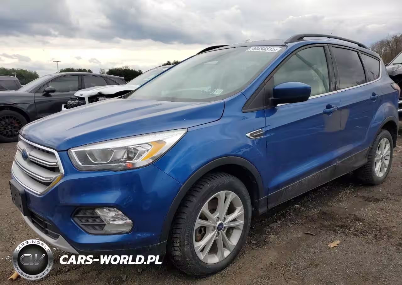 2018 Ford Escape Sel