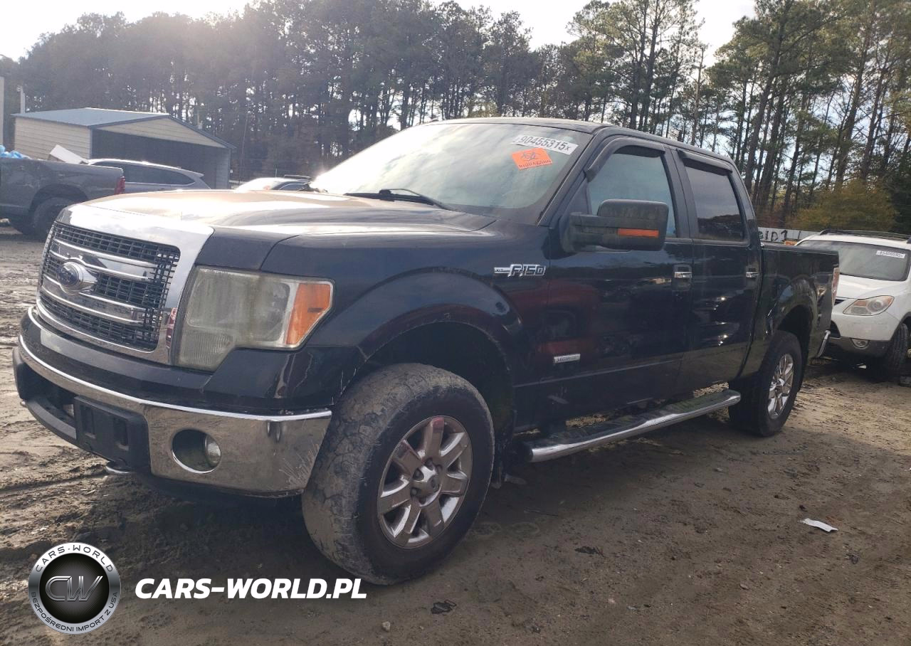 2013 Ford F150 Supercrew